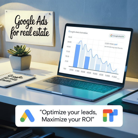 How Real Estate Businesses Can Lower Cost Per Lead Using Google Ads.