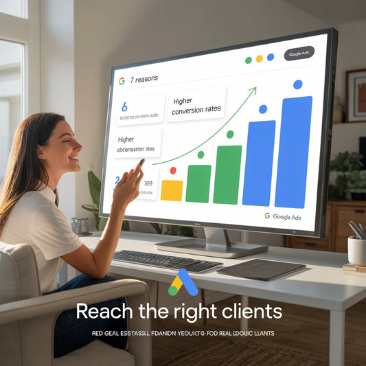 How Google Ads Helps Real Estate Agents Dominate Local Markets.