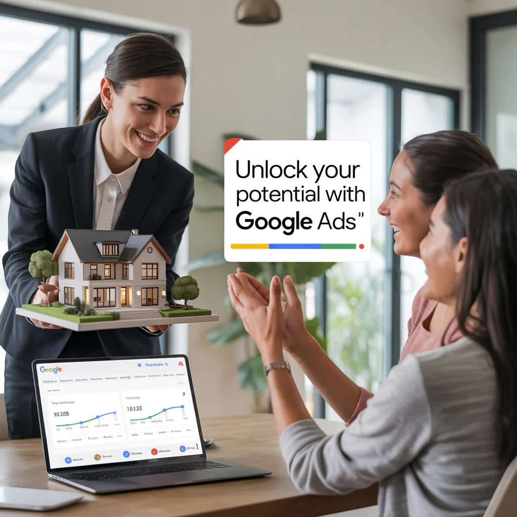 How Google Ads Can Generate Quality Leads for Real Estate Agents.