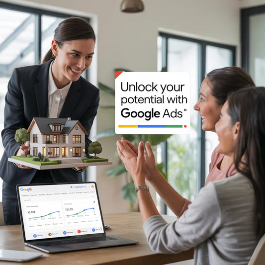 How Google Ads Can Generate Quality Leads for Real Estate Agents.